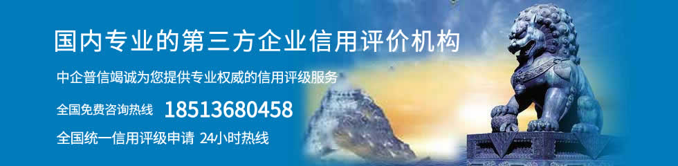 北京中企普信國際信用評價有限公司